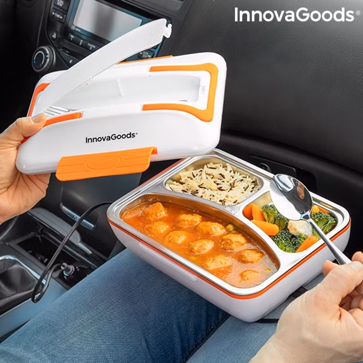 ELEKTRISK LUNCHBOX FÖR BILAR PRO BENTAU