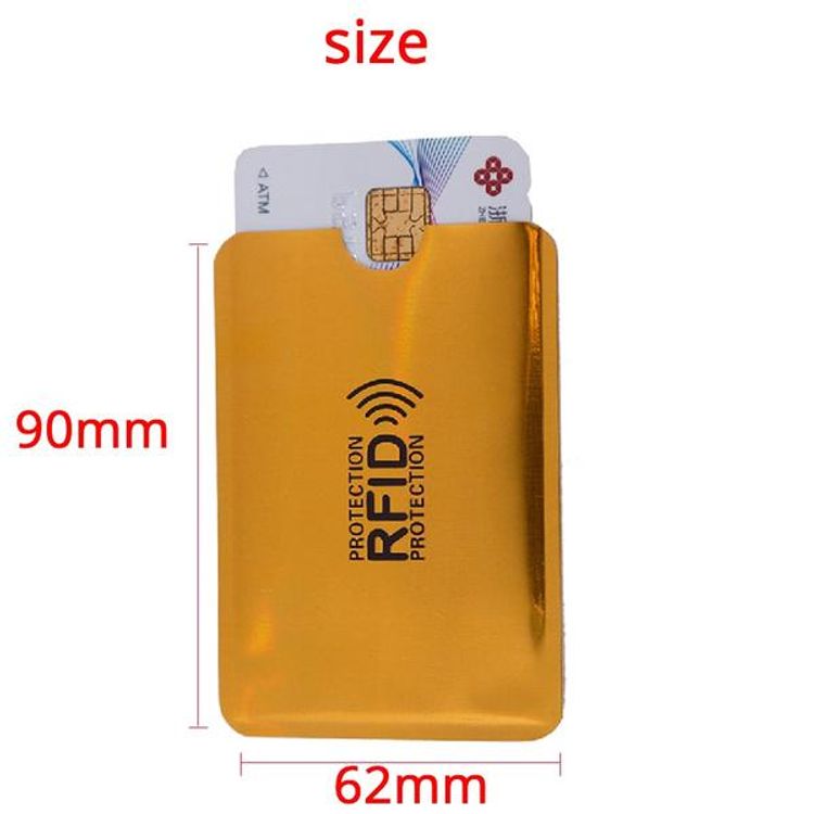 RFID fodral 5 st, skydda dej mot skimming