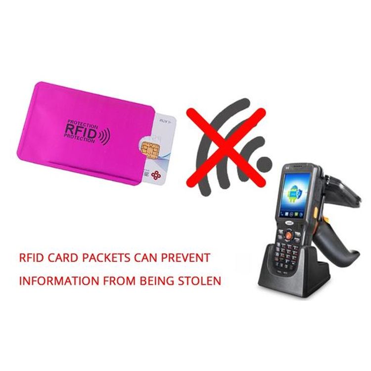 RFID fodral 5 st, skydda dej mot skimming