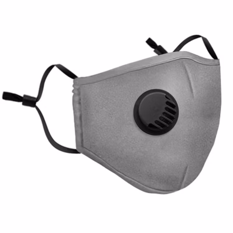 Återanvändbar PM2.5 Anti Haze Mask med andningsventil