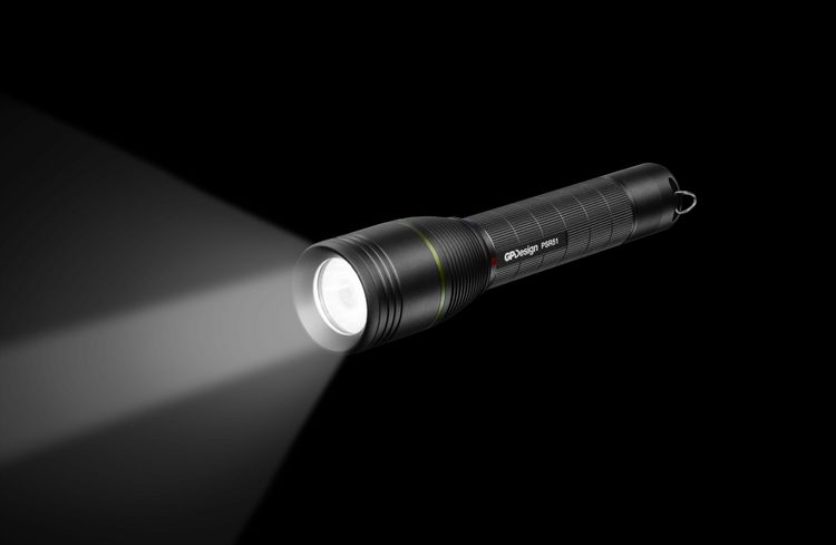 GP Design laddbar ficklampa, PSR51 Lyser 240m