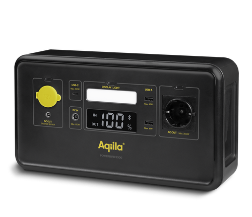 Aqiila powerstation Powerbird S300