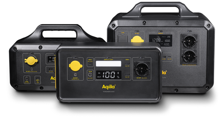 Aqiila powerstation Powerbird S300