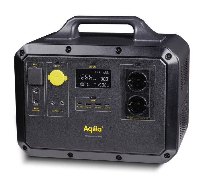 Aqiila powerstation Powerbird S1500