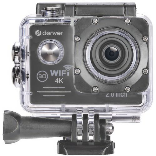 Action-kamera 4K Wi-Fi 8Mpixel 140° vid-vinkel ACK-8064