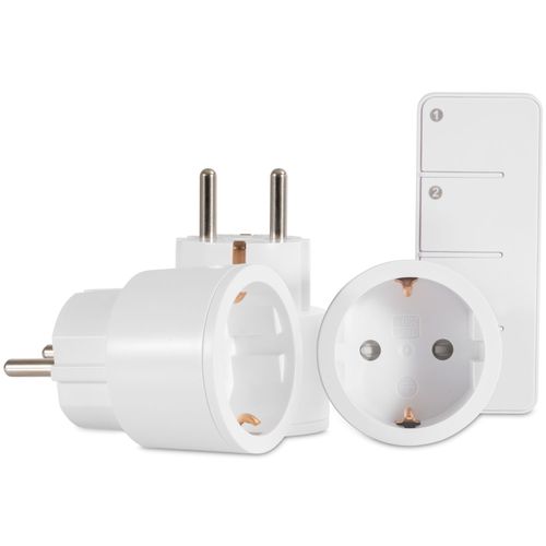 Nexa MYCR-2/SET 3 x miniplugin På/Av inkl fjärrkontroll
