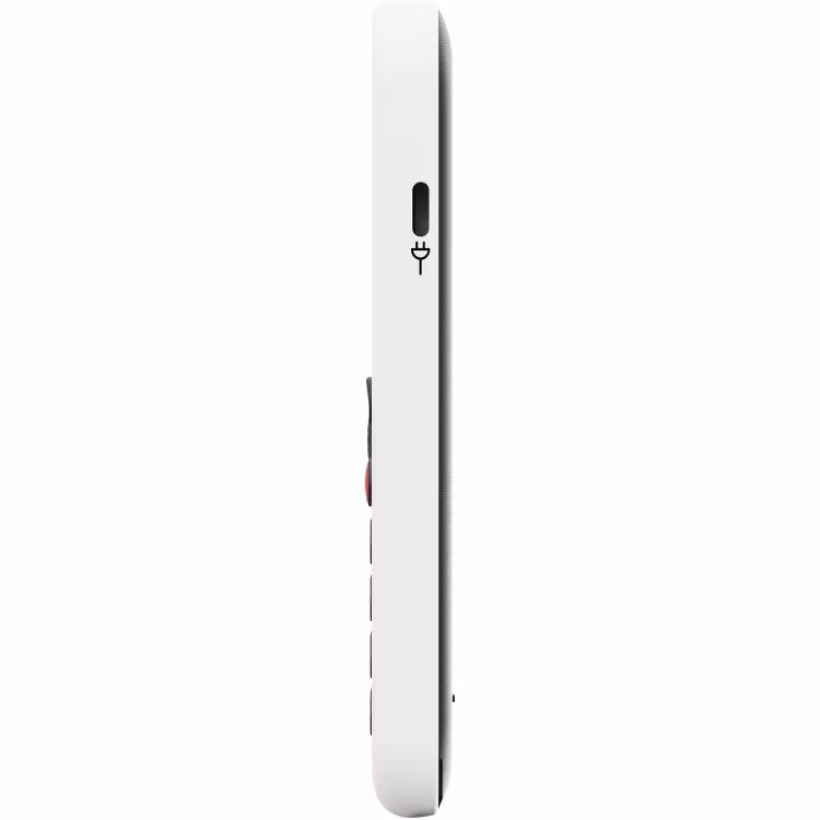 Doro Mobiltelefon 4G Leva X10 Vit/Svart