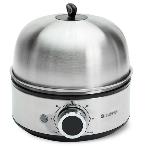 Champion Äggkokare Timer 7 Ägg EB600 Rostfri