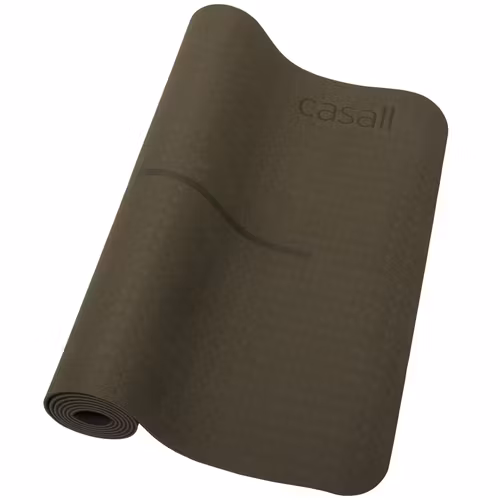 Yoga matta position 4mm Forest Green/Black