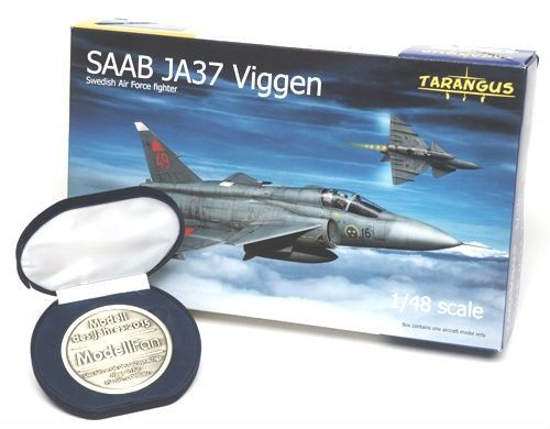 SAAB JA37 Viggen 1/48 NEW EDITION