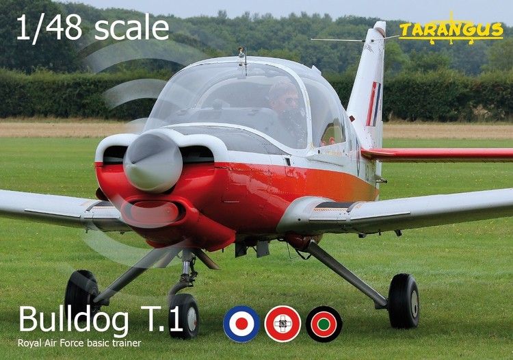 SA Bulldog T.1 trainer 1/48