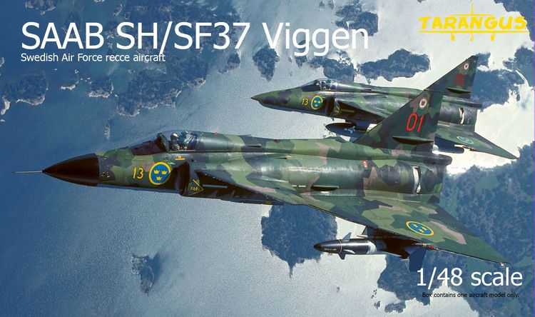 SAAB SH/SF37 Viggen recce 1/48 SOLD OUT