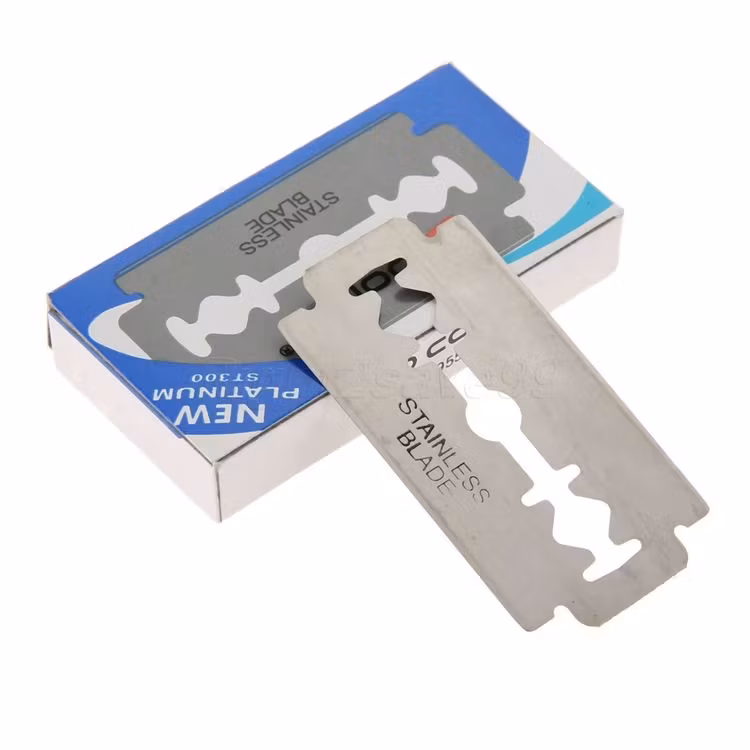 Barberkniv 10 stk barberhøvel