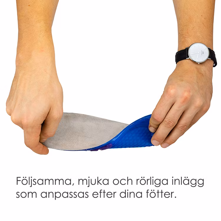 Støtdempende såler