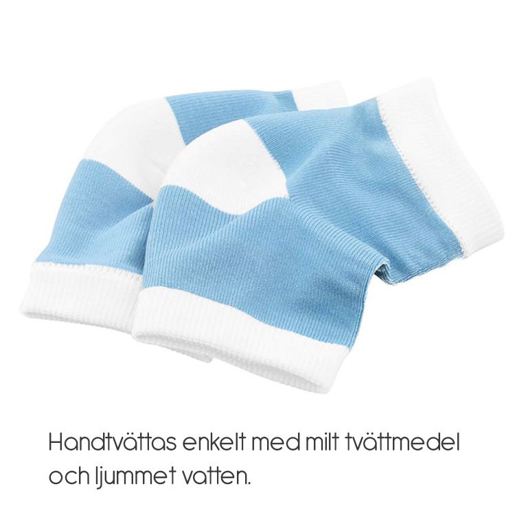 Strømper i myk gel (2 stk)