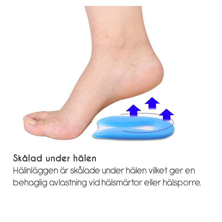 Såler for hælspore