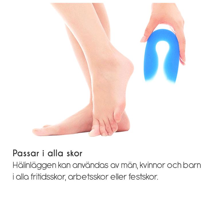 Såler for hælspore