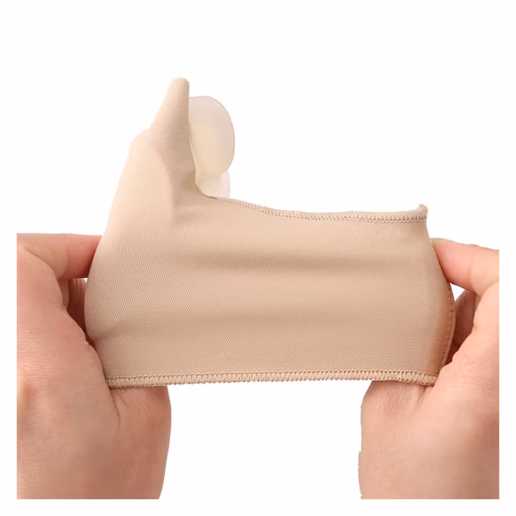 Hallux Valgus halv-sokke (2 stk)