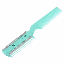 Kam med barberblad