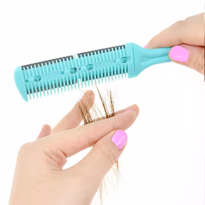 Kam med barberblad