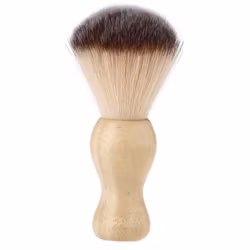 Barberbørste organisk bambus