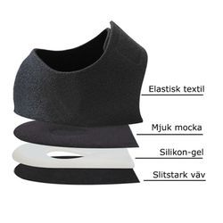 Myke hælputer (gel)