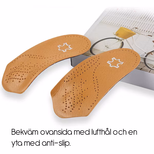 Fotbuestøtte halvsåle