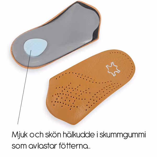 Fotbuestøtte halvsåle