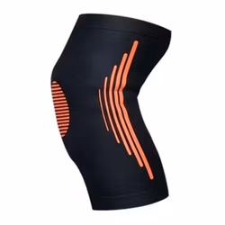 Knestøtte elastisk (oransje)