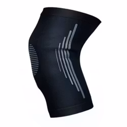 Knestøtte elastisk (grå)