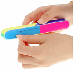 Neglfil med 7 slipende overflater