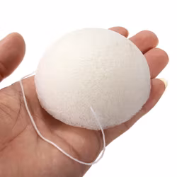 Konjac svamp (hvit)