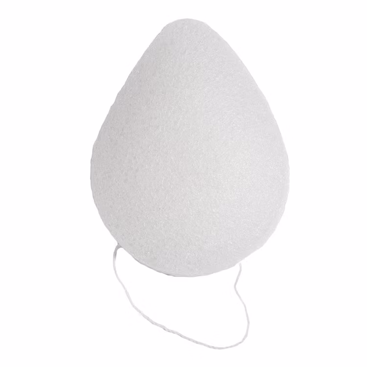 Konjac svamp hvit