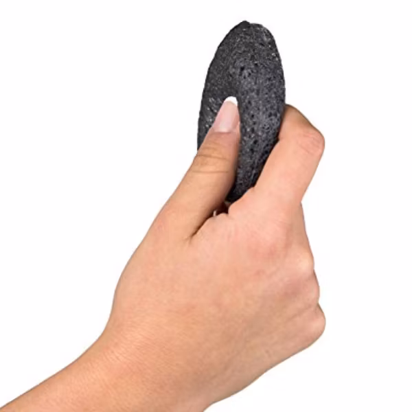 Konjac svamp svart