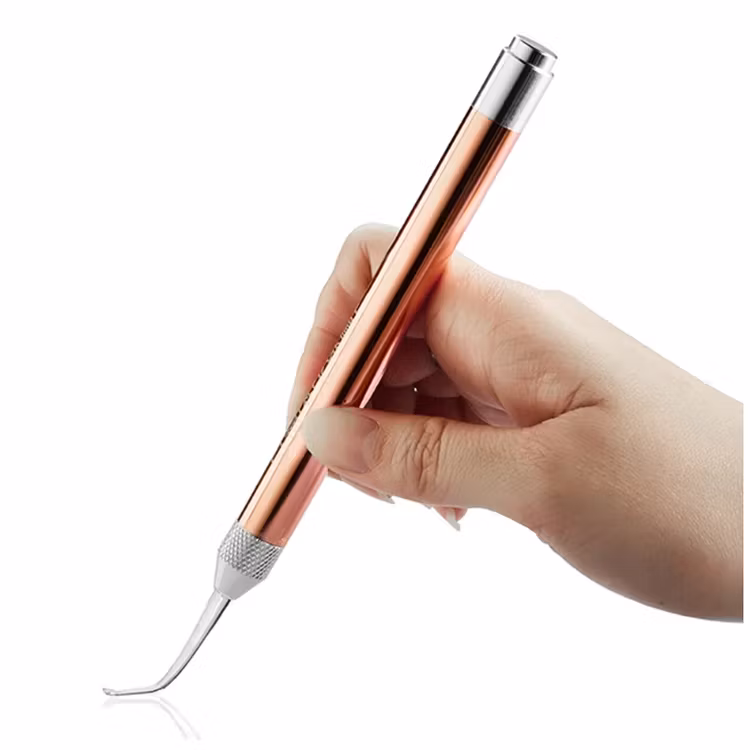 Ørevoks fjerner lampe