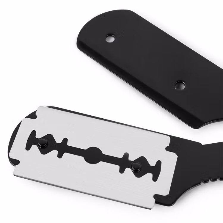 Rakkniv för barberare