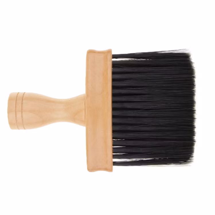 Nakkebørste for frisør