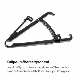 Fettmåler og kaliper