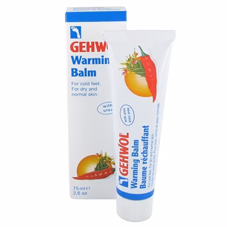 Värmebalsam kalla fötter