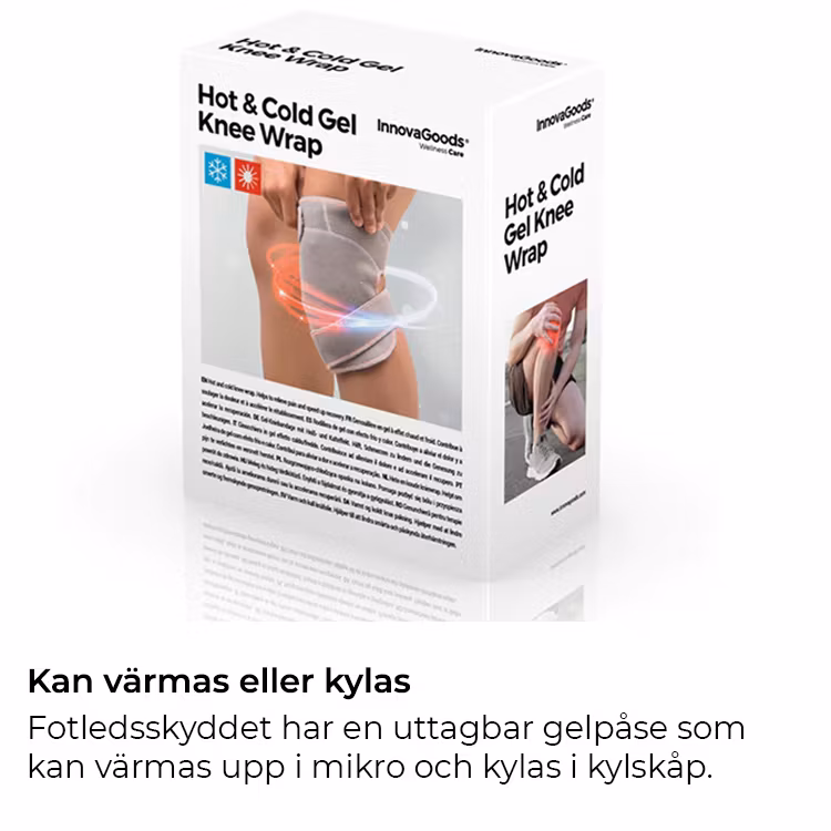 Ankelstøtte (varme eller kulde)