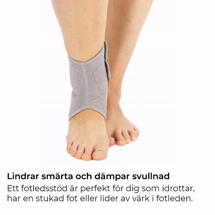Ankelstøtte (varme eller kulde)
