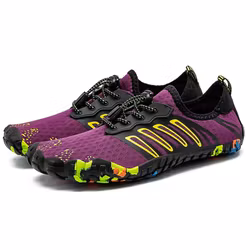 Barfotaskor active (lila)