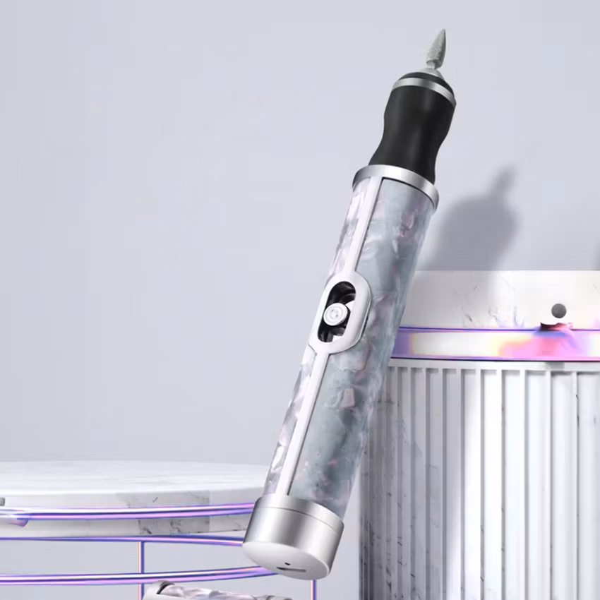 Batteridrevet neglefil