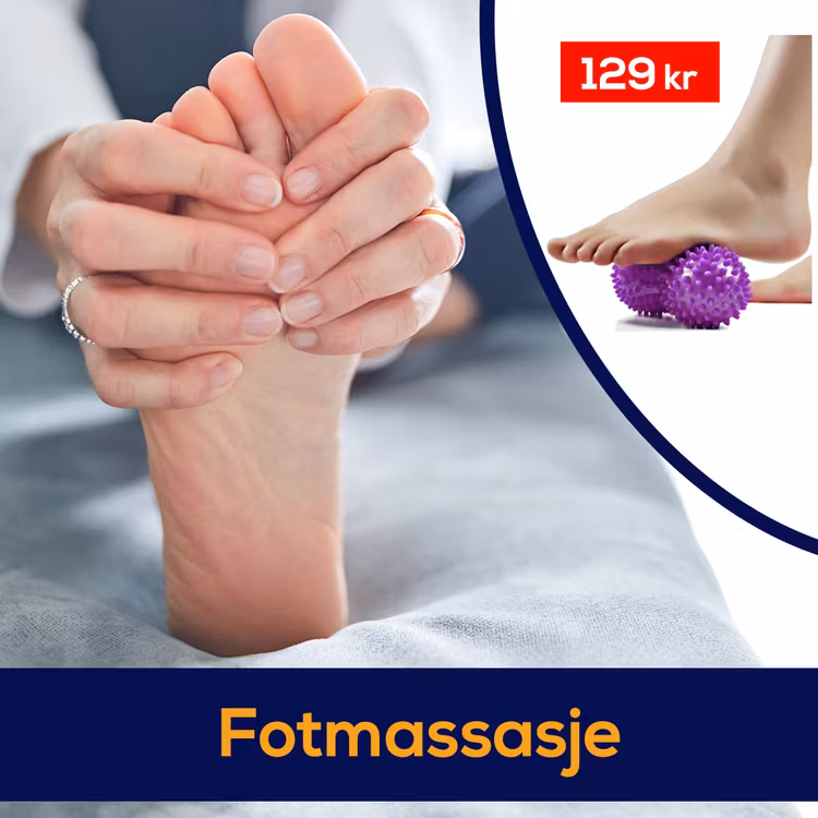 Fotmassasje (spikerball)