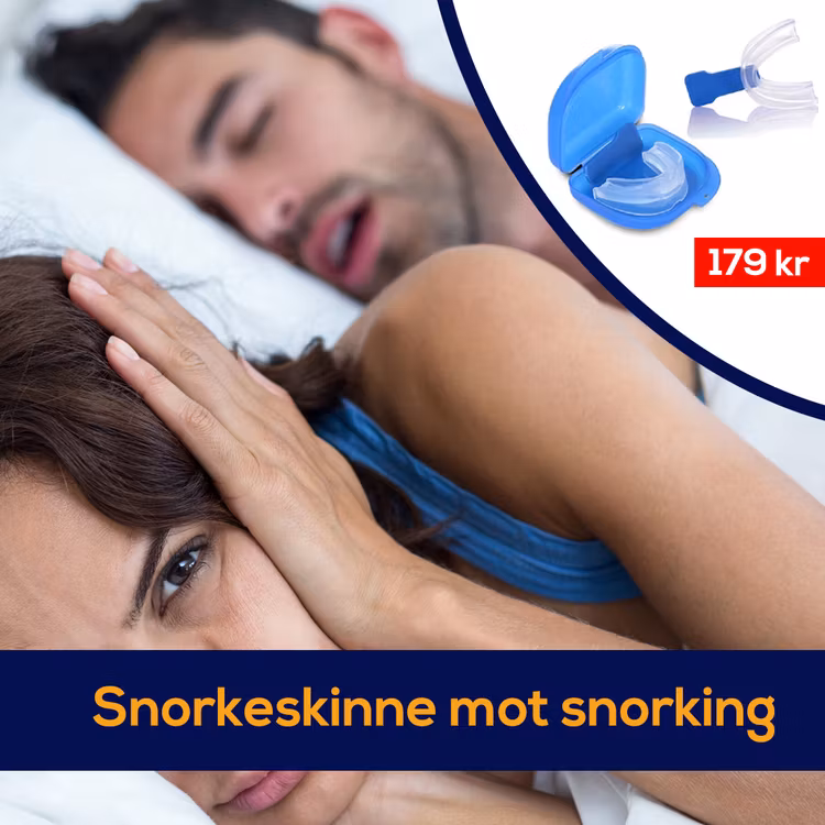 Snorkeskinne
