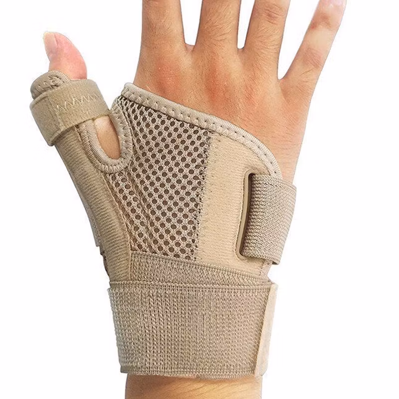Håndleddsbeskytter (med skinne)