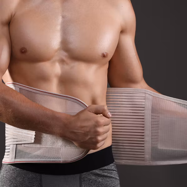 Holdningsvest for korsryggen