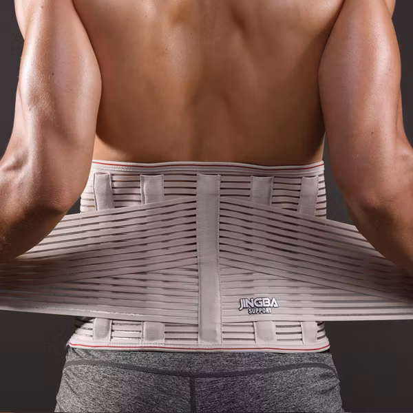Holdningsvest for korsryggen