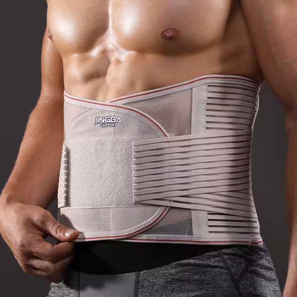 Holdningsvest for korsryggen