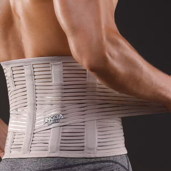 Holdningsvest for korsryggen